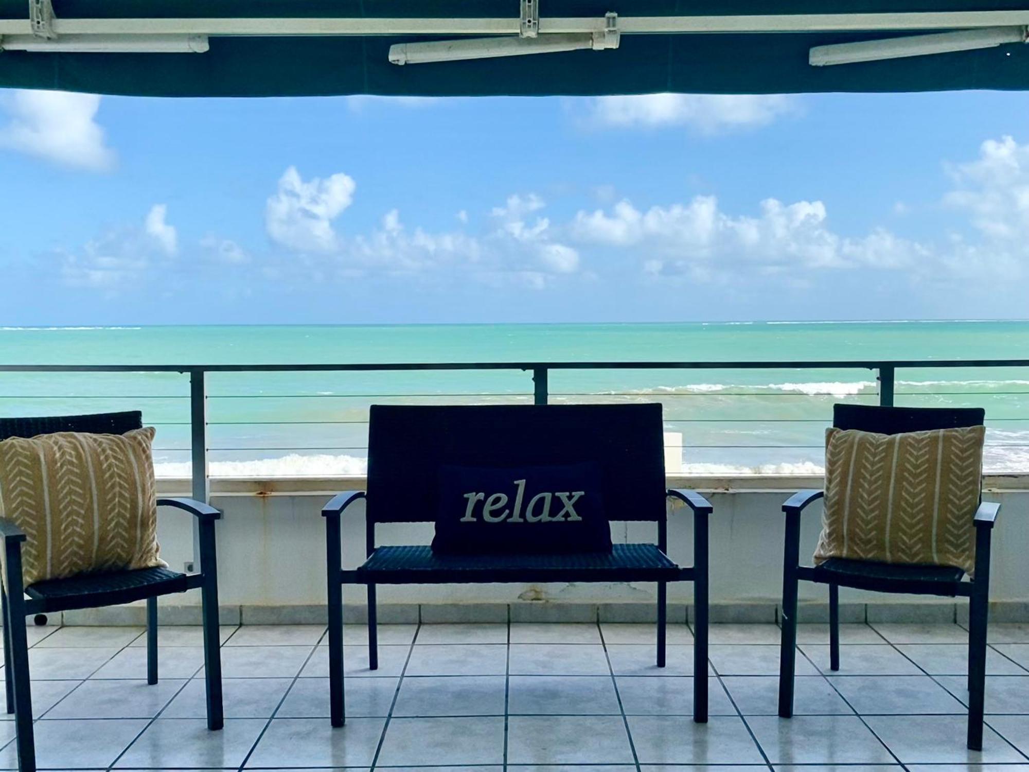 Oceanfront Condo In Luquillo Exterior foto