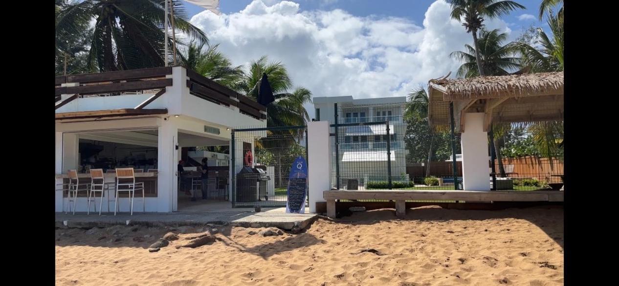 Oceanfront Condo In Luquillo Exterior foto
